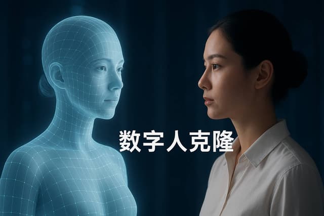 数字人克隆系统